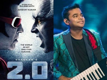 2.0 క్లైమాక్స్ మైండ్ బ్లోయింగ్.. గ్రాఫిక్స్ లేకుండానే పాట అదిరింది.. రెహ్మాన్