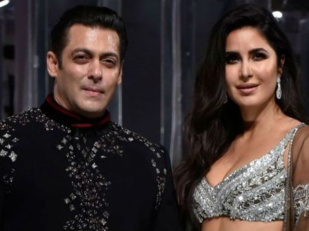 సల్మాన్, కత్రినా వీడియో వైరల్.. మొగుడు, పెళ్ళాంలాగే!