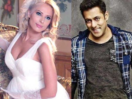 సల్మాన్ ఖాన్ ప్రియురాలి బాలీవుడ్ ఎంట్రీ.. గమ్మత్తైన పాత్రలో..