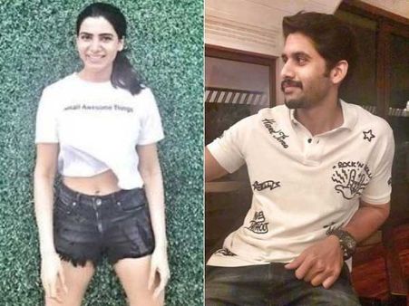 గోవాలో సమంత, నాగచైతన్య.. సోషల్ మీడియా ఫొటోలు కేక