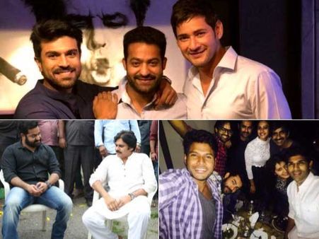 ఈ హీరోలు, హీరోయిన్లు బెస్ట్ ఫ్రెండ్స్ అనడానికి ఈ ఫోటోలో సాక్ష్యం...