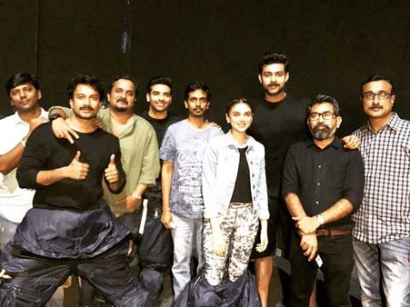 వరుణ్ తేజ్-సంకల్ప్ రెడ్డి స్పేస్ మూవీ కాన్సెప్ట్ పోస్టర్!