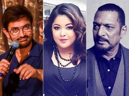 తను శ్రీ దత్తా, నానా వివాదంపై బిగ్‌బీ, అమీర్ ఖాన్ షాకింగ్ కామెంట్స్