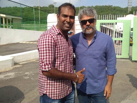 షాకిస్తున్న అజిత్ కొత్త లుక్.. గుర్తుపట్టలేనంతగా!