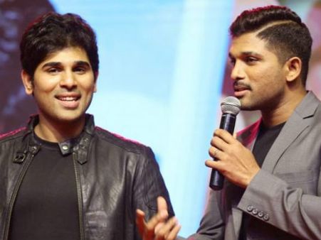 అల్లు శిరీష్‌కు బన్నీ గిఫ్ట్..... అభిమాని అడగటంతో కరిగిపోయాడు!