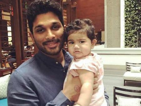 క్యూట్ వీడియో: కూతురుతో అల్లు అర్జున్ కారు షికారు, ఆశ్చర్య పరిచిన అర్హ విన్యాసాలు!