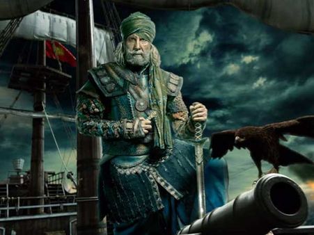 థగ్స్ ఆఫ్ హిందూస్థాన్: అమీర్-అమితాబ్ మూవీలో మెయిన్ విలన్ లుక్ ఇదే!