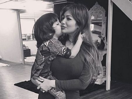 ముద్దుల కొడుకుతో నాగార్జున హీరోయిన్.. లక్షకు పైగా లైక్స్!