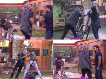 తనీష్, కౌశల్ కొట్టుకొనేంతగా.. ముప్పు తప్పించుకొన్న గీతా..ఒళ్లు జలదరించేలా టాస్క్!