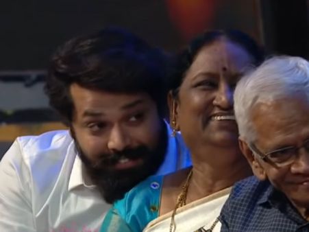 బిగ్‌బాస్ గ్రాండ్ ఫినాలె: నందును చూసి గీతా మాధురి భావోద్వేగం, మరో ఛాన్స్ ఇవ్వాలంటూ!