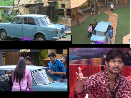 గీతా, కౌశల్ మళ్లీ ఫైట్.. కారులో ఇంటి సభ్యుల బందీ.. కౌశల్‌కు ఎదురుదెబ్బ