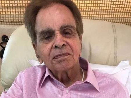 ‘ట్రాజెడీ కింగ్’ దిలీప్ కుమార్‌కు తీవ్ర అస్వస్థత.. లీలావతిలో చేరిక