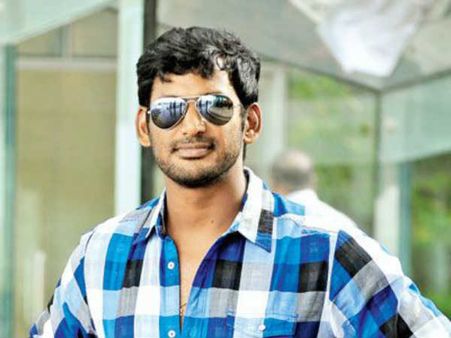 ఎన్టీఆర్ పాత్ర అలాగే ఉండాలంటున్న విశాల్!