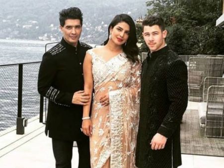 అంబానీ కూతురు నిశ్చితార్థం: ఇటలీలో బాలీవుడ్ తారలు, ప్రియాంక-నిక్... జాహ్నవి లుక్ కేక!