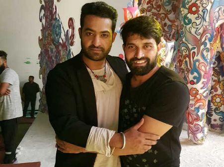 అరవింద సమేత: జానీ మాస్టర్ ట్వీట్‌‌తో ఎన్టీఆర్ అభిమానుల్లో మరింత జోష్!