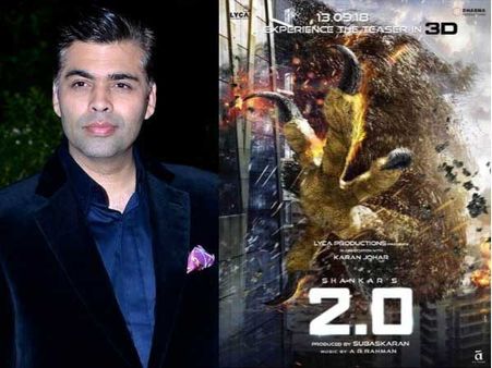 కరణ్ జోహార్ బిగ్ అనౌన్స్‌మెంట్: రజనీ ‘2.0’బాహుబలి మించిపోవడం ఖాయం!