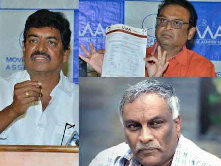 నరేష్, శివాజీరాజా కలిసే.. వాళ్లను కొట్టుకోమంటారా? మా అవకతవకల గురించి.. మీడియాపై తమ్మారెడ్డి ఫైర్