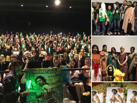 రాంచరణ్‌ని కదిలించిన మగధీర మానియా, ఊగిపోతున్న జపనీయులు.. థియేటర్స్ దద్దరిల్లేలా!