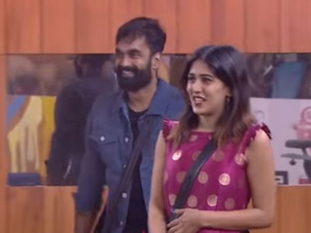 బిగ్‌బాస్ ఇంటిలో అతిథుల సందడి.. ఎగిరిగంతేసిన సెలబ్రిటీలు