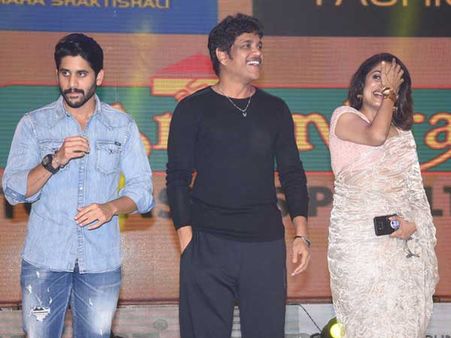 రమ్యకృష్ణ మేడమ్ లేకపోతే.. అలా వచ్చేది కాదు.. నాగచైతన్య