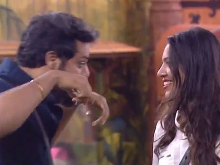 బిగ్ బాస్2 : భర్తకు ఎమోషనల్ హగ్.. హౌస్‌లో గీత, నందు రొమాన్స్!