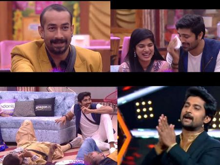 దీప్తి దెబ్బకు ఇంట్లోవారికి ఫిట్స్.. నాని దండంపెట్టి పరారీ.. బిగ్‌బాస్ నుంచి అమిత్ అవుట్!