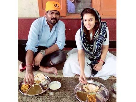 స్వర్ణదేవాలయంలో నయనతార.. గురుద్వారాలో ప్రియుడితో కలిసి...