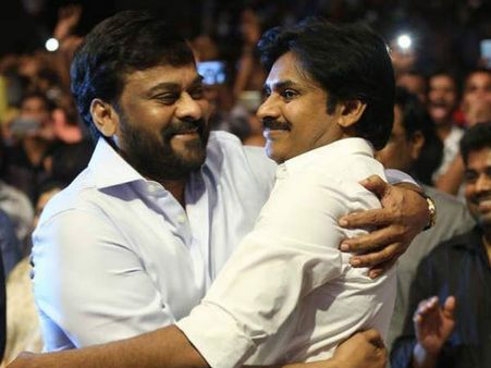 తమ్ముడికి చిరంజీవి శుభాకాంక్షలు... అందుకే కళ్యాణ్ బాబును కలవలేదట!