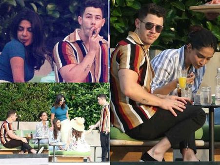 డబుల్ డేట్: ప్రియుడితో ప్రియాంక, భర్తతో సోనమ్ కపూర్ రిసార్టులో ఎంజాయ్ చేస్తూ... (ఫోటోస్)