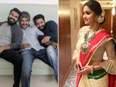 RRR‌లో కీర్తి సురేష్.. రాజమౌళిని కలిసిన మహానటి