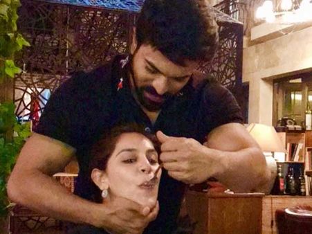 ఇపుడు పెడతాడు, తర్వాత జిమ్‌లో చంపుతాడు: చెర్రీపై ఉపాసన ట్వీట్