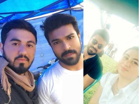 రాంచరణ్, బోయపాటి సినిమా ఫస్ట్ లుక్ కబురు.. అజర్బైజాన్‌లో సందడి!