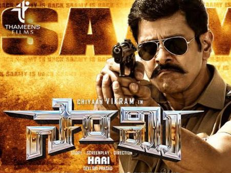 విక్రమ్ ‘సామి’ మూవీ రివ్యూ, రేటింగ్