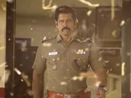 పది తలలు కాదు.. మూడు చాలూ.. పోకిరి పోలీస్ విక్రమ్ మాటల తూటాలు!