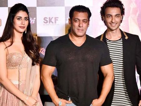 మనో దెబ్బతిన్నాయి: వివాదంలో ‘లవ్ రాత్రి’... సల్మాన్, అతడి బావపై కేసు!