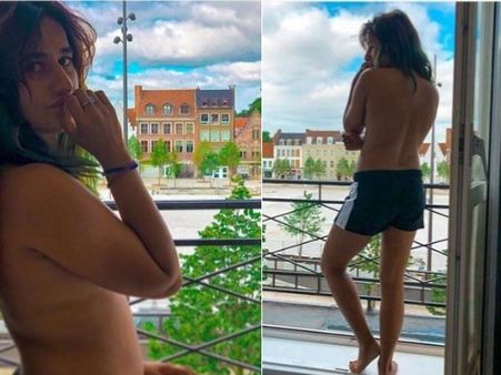 నేను గర్భవతిని కాదు.. చూసుకోండి అంటూ టివి భామ అర్థనగ్న ఫోటోలు!