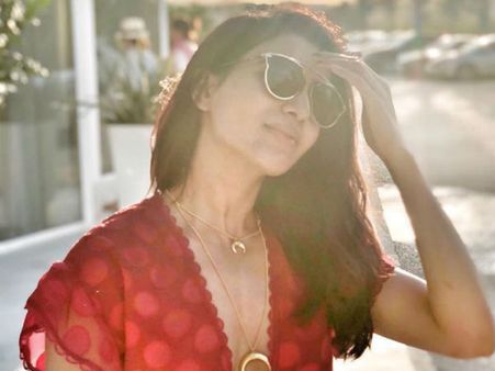 చండాలంగా ఉంది, ఆ ఫోటో తీసేయ్... సమంత పొట్టి డ్రెస్సుపై ట్రోలింగ్!