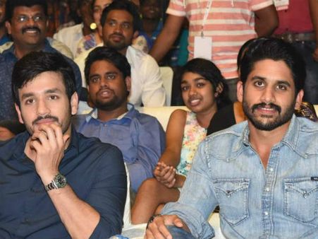 ఏమున్నాడ్రా బాబు మా అన్నయ్య.. పెళ్ళైన తరువాత.. స్పీచ్‌తో అదరగొట్టిన అఖిల్!