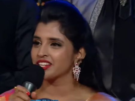 నాని చెల్లెలుగా కంటిన్యూ అవుతానంటున్న శ్యామల... గణేష్, సునైనా మీద పంచ్!