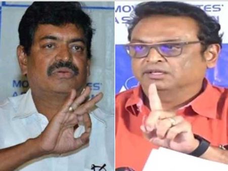 శివాజీరాజాపై నరేష్ ఫైర్.. నన్ను నరికేయాలని.. నిధుల దుర్వినియోగం.. ఎవడబ్బ సొమ్ము!