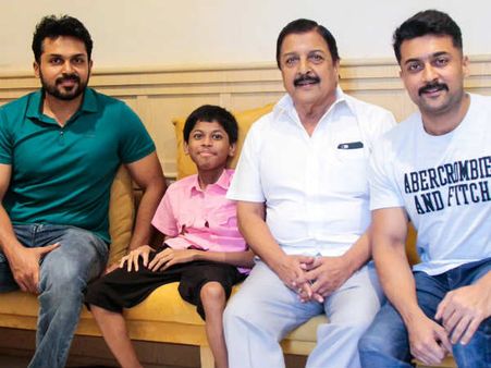 సూర్య గొప్ప మనసు: అభిమాని కోరిక తీర్చి... ఖర్చు భరిస్తానని హామీ!