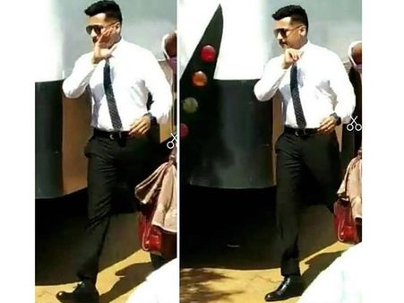 కెవి ఆనంద్ డైరెక్షన్‌లో సూర్య.. కొత్త లుక్ అదిరిందిగా!