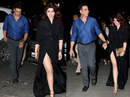 అక్షయ్ కుమార్ భార్య ఇంత బోల్డ్‌గానా.. పార్టీలో రచ్చ లేపిందిగా!