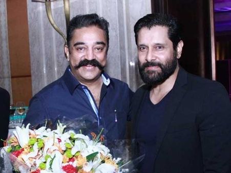 కమల్ హాసన్ భారీ ప్రయోగం.. కుమార్తె హీరోయిన్, విక్రమ్ హీరో.. హాలీవుడ్ రీమేక్!