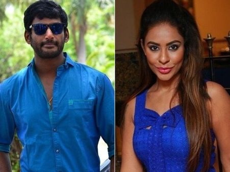 శ్రీరెడ్డి మీద విశాల్ ఊహించని కామెంట్స్.... కెమెరాలు ఎందుకో అంటూ శ్రీరెడ్డి రిప్లై!