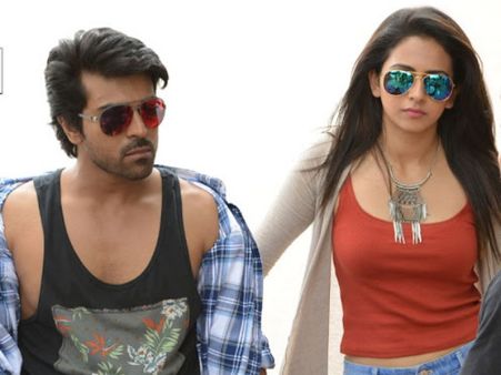 రాంచరణ్ సినిమాకు రకుల్ నో చెప్పిందా!