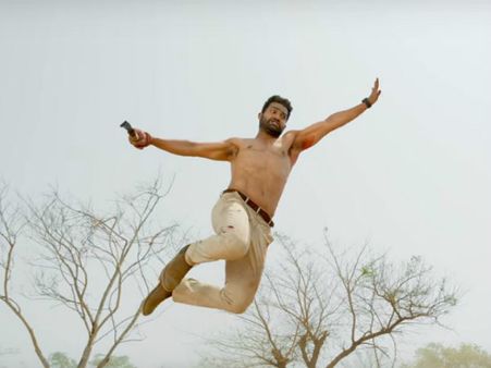 ‘అరవింద సమేత’ ట్రైలర్ టెర్రిఫిక్: ఫ్యాక్షన్ సినిమాలన్నింటినీ మించేలా...