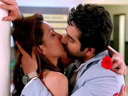 హీరోయిన్‌తో లిప్‌లాక్.. హీరోను వదిలేసిన భార్య!