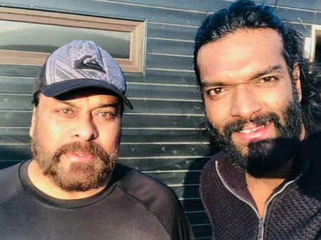 గుబురు గడ్డం.. అరవీర భయంకరంగా మెగాస్టార్ చిరు.. వైరల్ అవుతున్న పిక్స్!