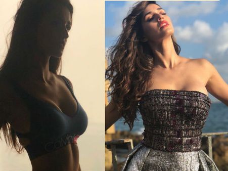 బికినీలో అదరగొట్టిన దిశా పటానీ.. హాట్‌ హాట్‌గా మంత్ర ముగ్ధుల్ని..